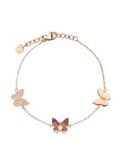 Bracciale Alviero Martini Donna Papillons in Acciaio 1698716